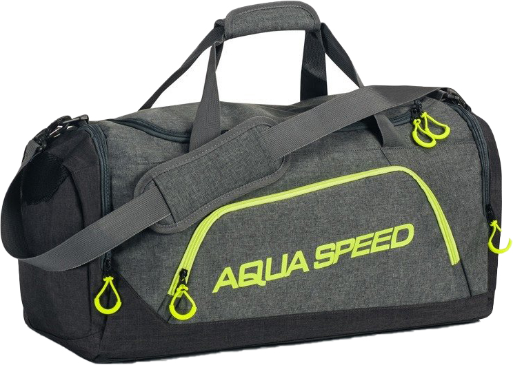 

Сумка спортивная Aquaspeed DUFFEL BAG 6728 48x25x29 cм Серо-зеленый (5908217667281)