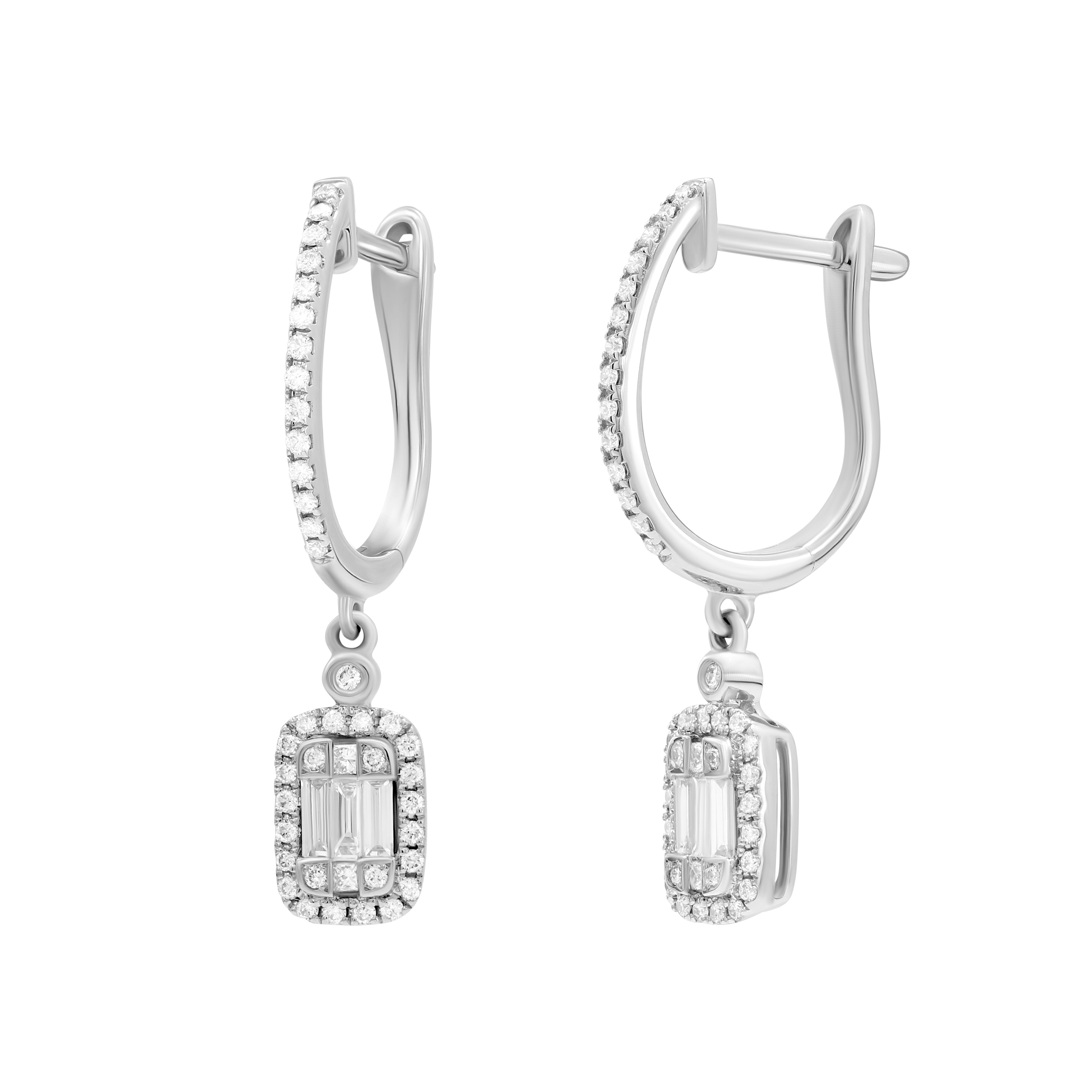 

Сережки из золота 1206630