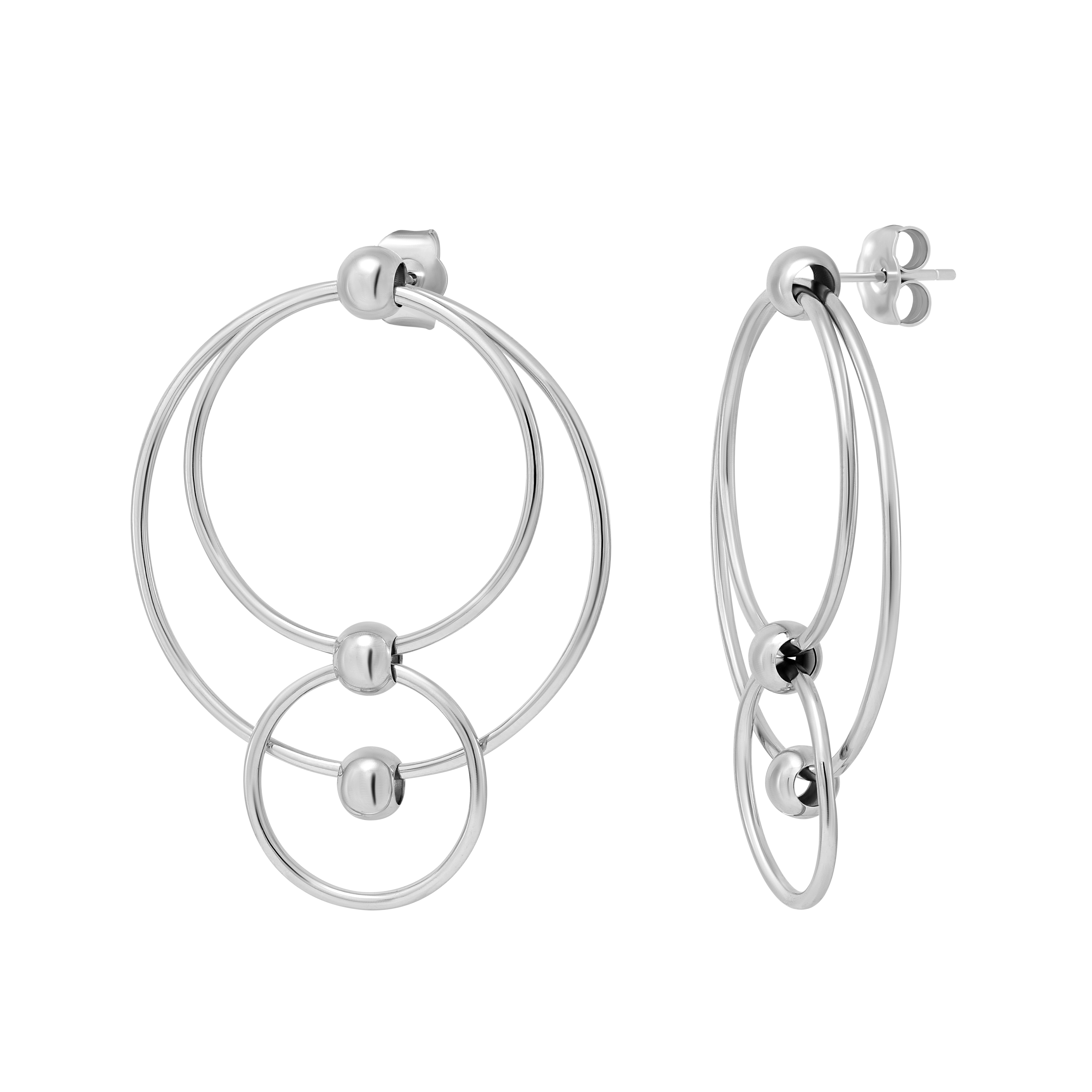 

Сережки из серебра 3388056