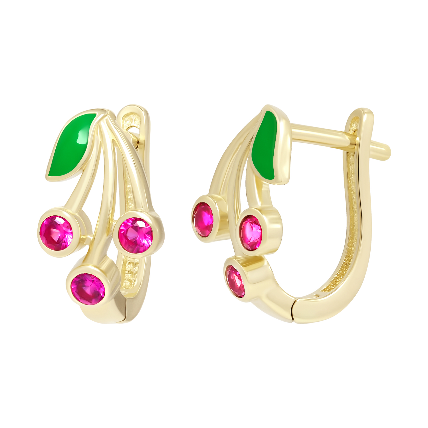 

Сережки из золота 2235334