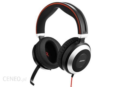 

Наушники Jabra Evolve 80 Ms Duo Usb Headband Active Noise Cancelling Usb 7899-823-109