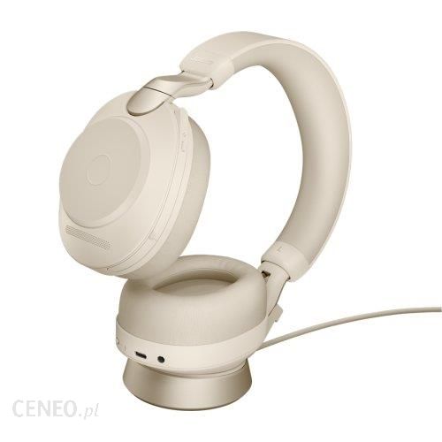 

Наушники Jabra Evolve2 85 Link380c UC Stereo Stand Beige (28599-989-888)