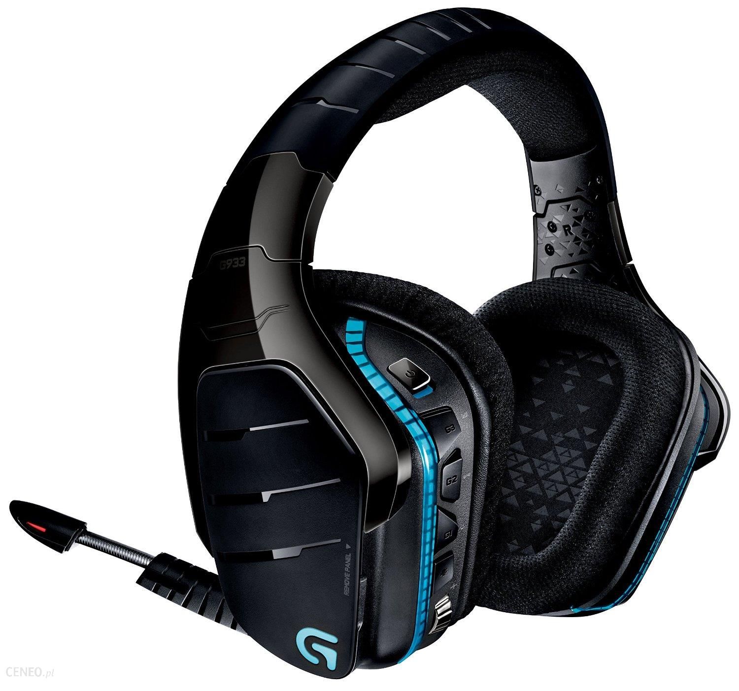 

Наушники Logitech G933 Artemis Spectrum Czarne (981000599)