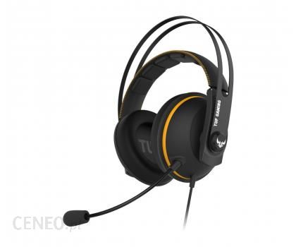 

Наушники ASUS TUF Gaming H7 żółty (90YH01MY-B8UA00)