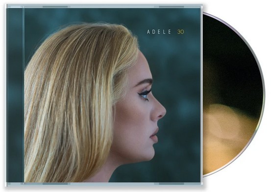 

Компакт диск Sony Music Adele 30 CD 0194399379721