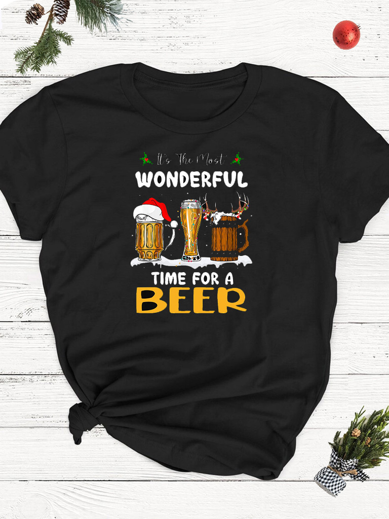 

Футболка Love&Live Beer in my heart LLP01336  Черная, Футболка Love&Live Beer in my heart LLP01336 XL Черная