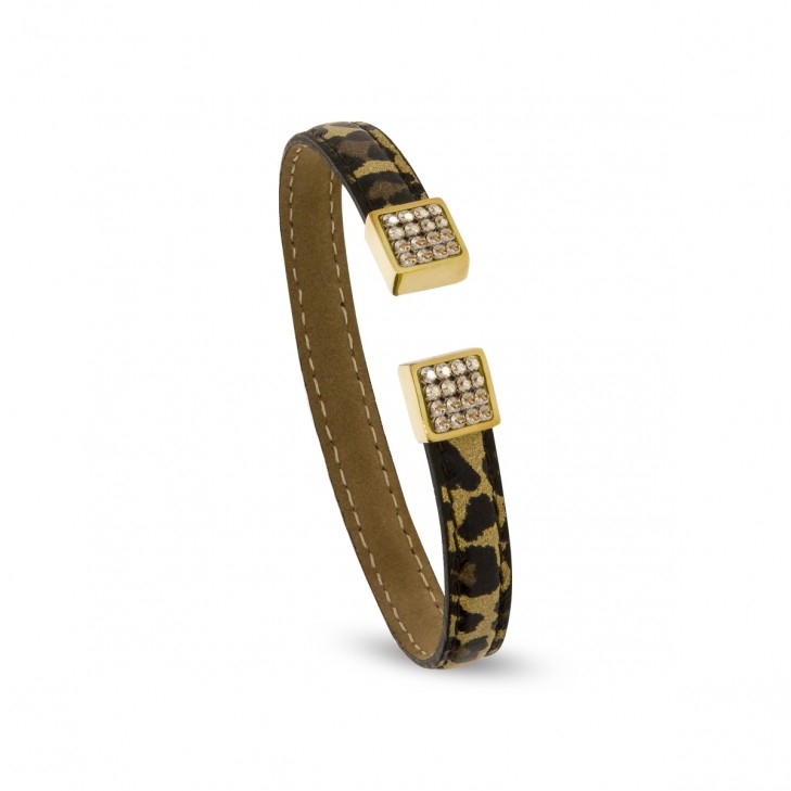 

Серебряный браслет SPARK Bangle Small со Swarovski модели BLEFM4LEO