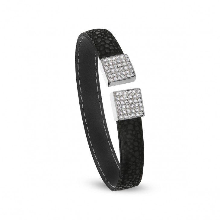 

Серебряный браслет SPARK Bangle со Swarovski модели BLEFM6C