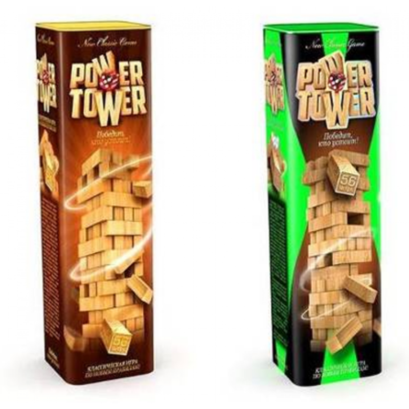 

Настольная игра Power Tower 56 брусков