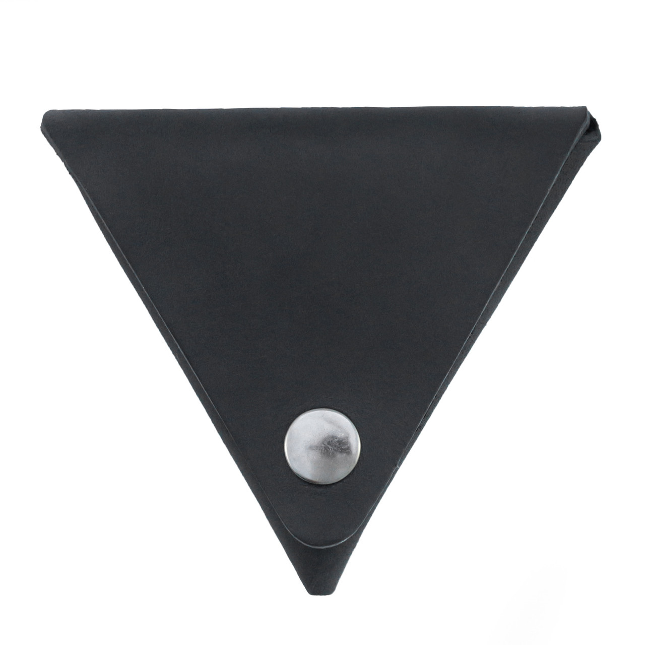

Монетница кожаная ручной работы HELFORD Тринг blk (roz-1133887023)
