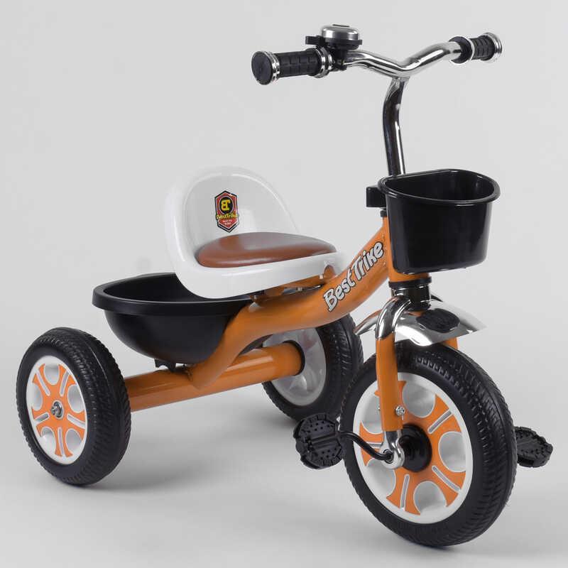 

Велосипед трехколёсный LM-5207 Best Trike пеноколесо Коричневый