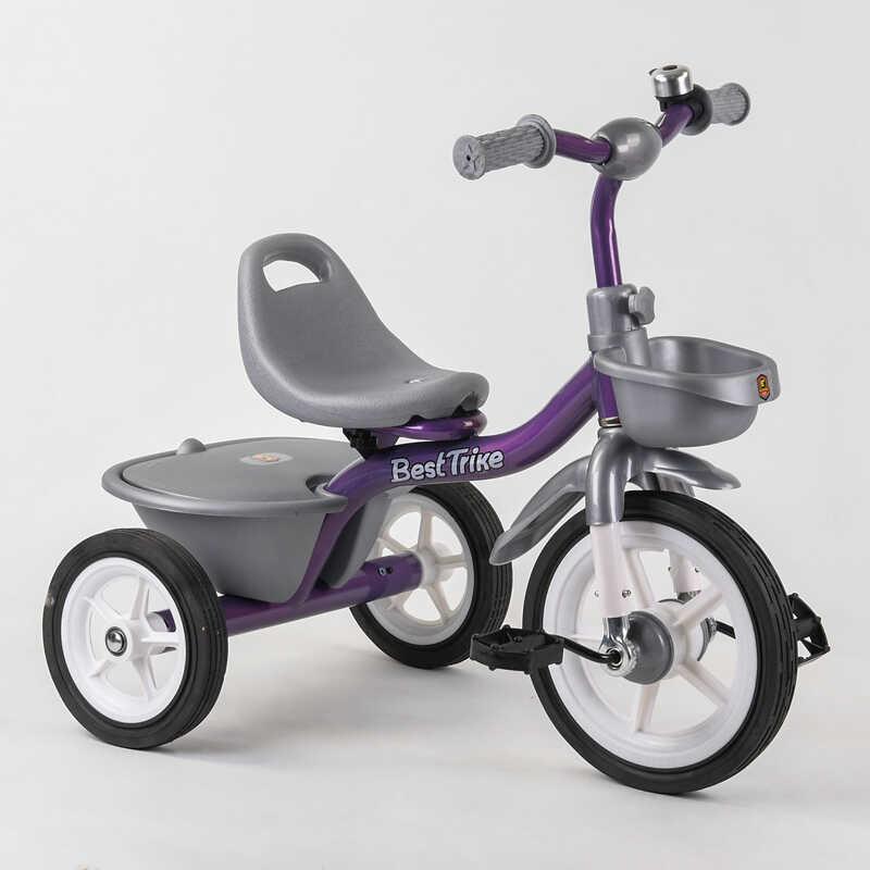 

Велосипед трехколёсный BS-4298 Best Trike Фиолетовый