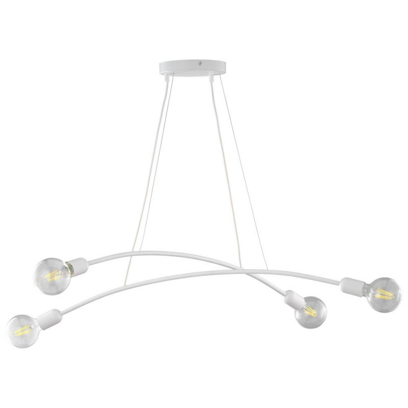 

Подвес ТК-LIGHTING HELIX 4PL 4*E27 WH