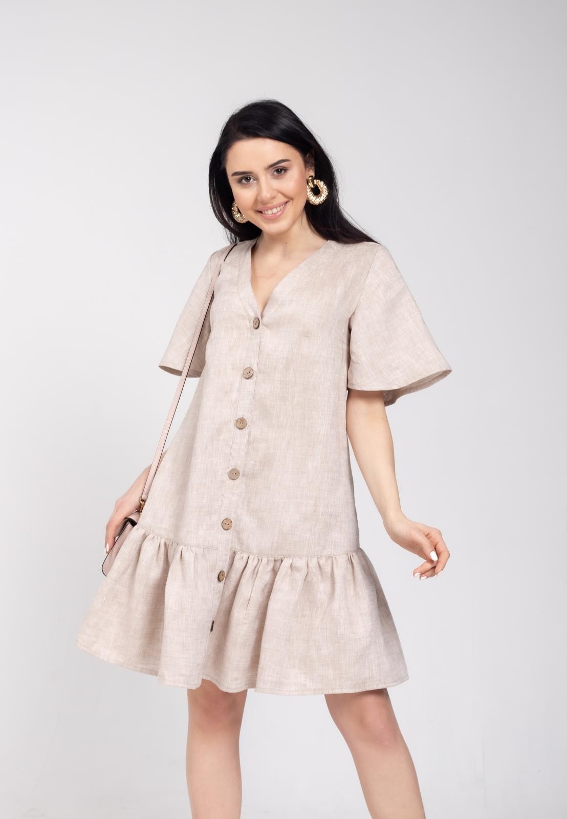 

Платье Ariel  бежевый 18153-21, Платье Ariel S бежевый 18153-21