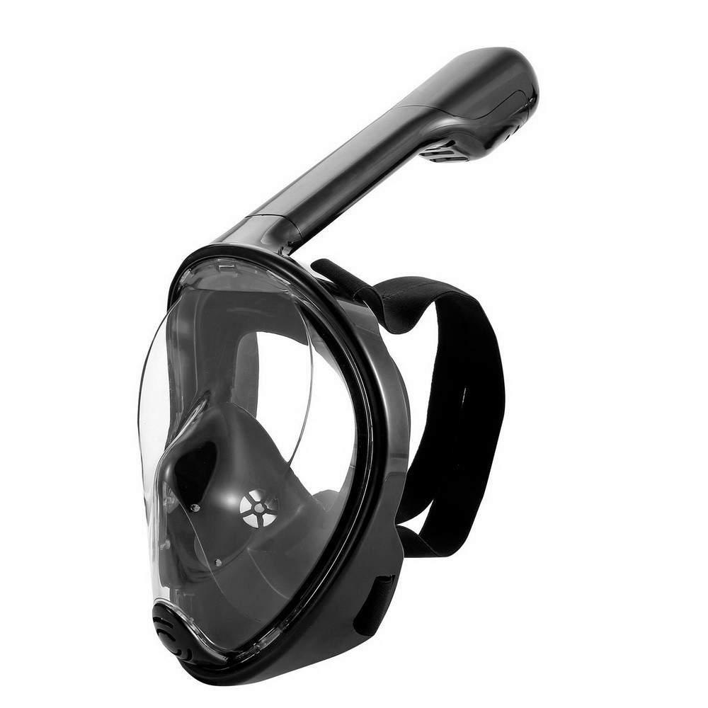 

Полнолицевая дайвинг маска Tribord Easybreath Black для сноркелинга c креплением для камеры GoPro