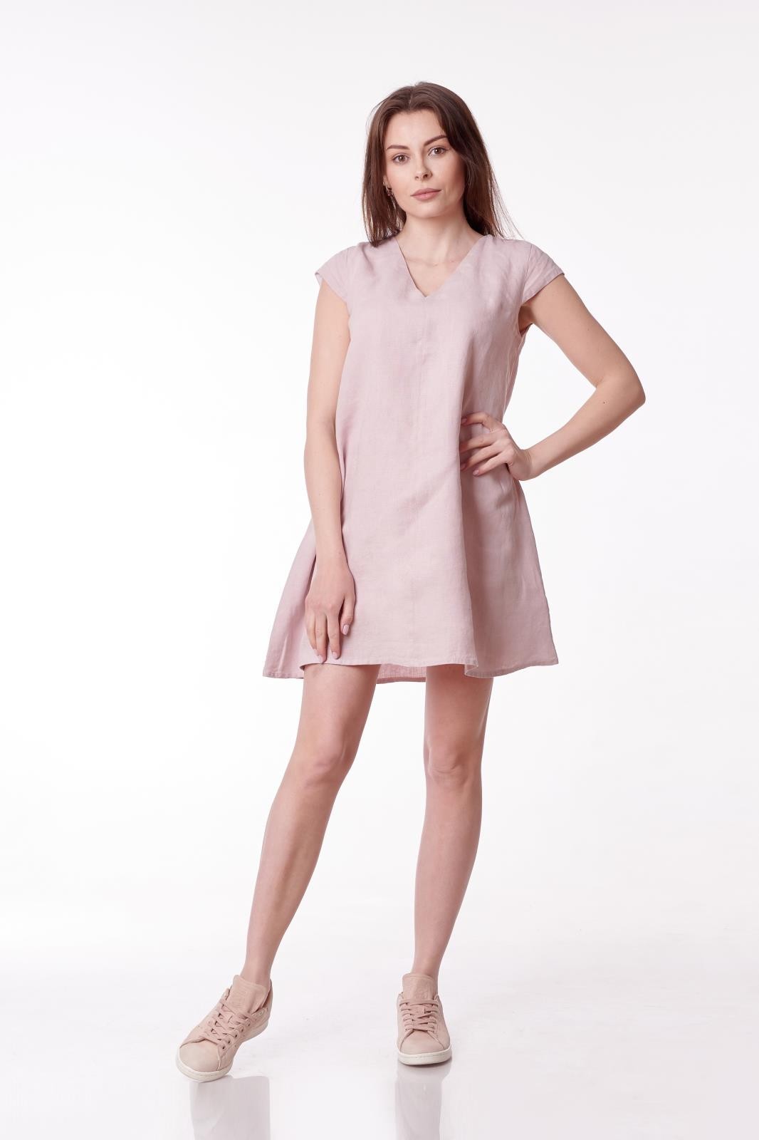 

Платье Valerie  светло-розовый 16657-34, Платье Valerie L светло-розовый 16657-34