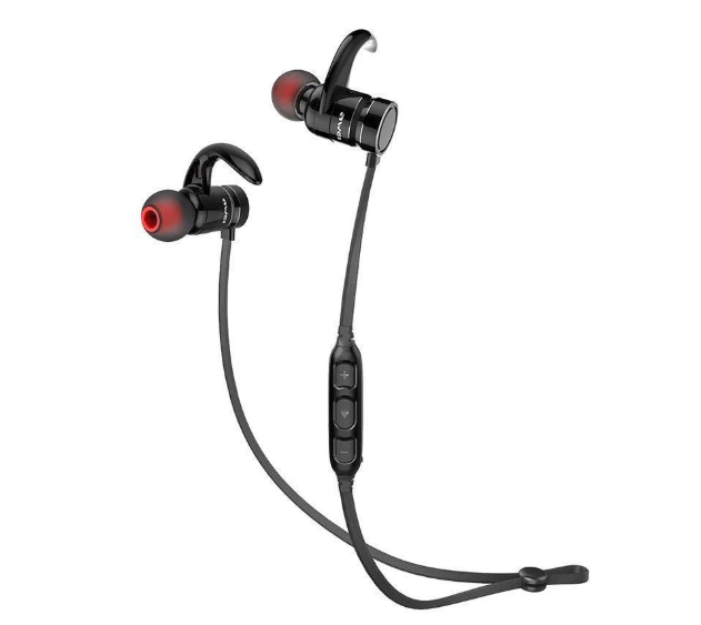

Спортивные беспроводные Bluetooth наушники Awei AK4 Sport Black
