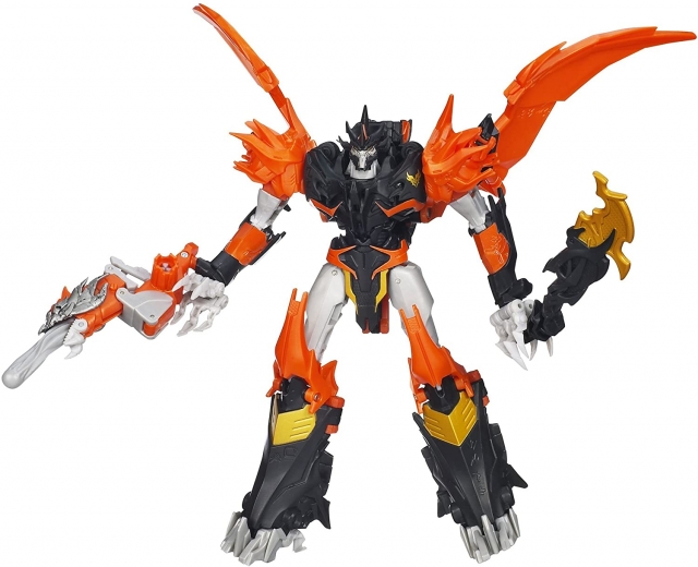 

Трансформер Предакінг Вояджер Transformers Prime Beast Hunters Predaking Voyager