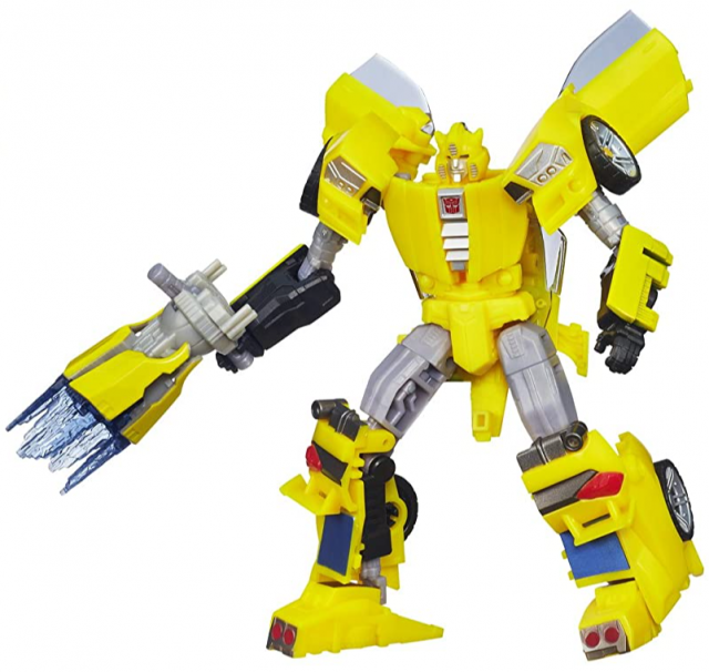 

Трансформер HASBRO Бамблбі Делюкс Transformers Generations IDW Thrilling 30 Bumblebee Deluxe (з коміксом в комплекті)