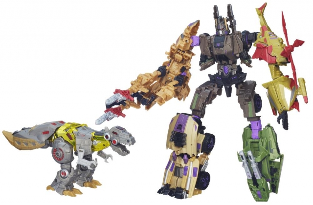 

Трансформери Гримлок проти Брутікуса Platinum Edition Grimlock vs Bruticus