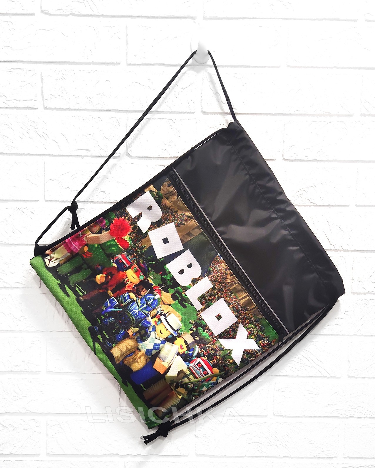 

Мешок для сменной обуви Foxstyle Роблокс, герои игры Roblox микс героев