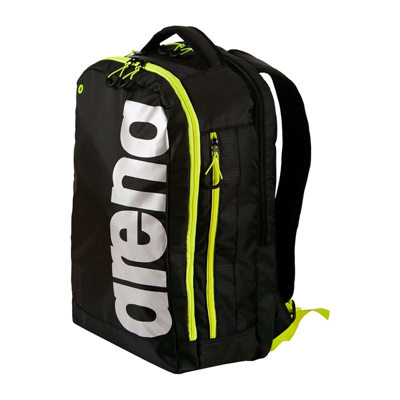 

Рюкзак на 30 литров Arena Fast Urban Black/Fluo Yellow (1E359-050)