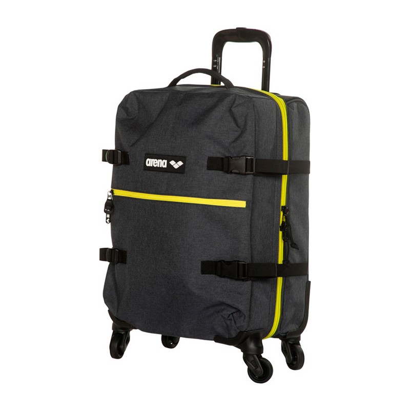 

Большая дорожная сумка Arena Fast Trolley Grey Melange (002490-510)