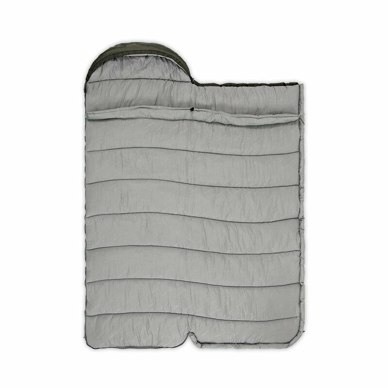 

Спальник з капюшоном Naturehike U350 NH20MSD07, Hollow cotton, зелений