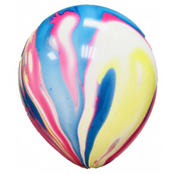 

Воздушные шары Мраморные 12"/30 см Мультиколор DREAM BALLOONS (Таиланд) 10 шт