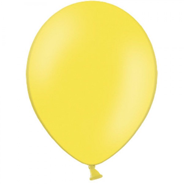 

Воздушные шары Пастель 12"/30 см Желтый DREAM BALLOONS (Таиланд) 50 шт