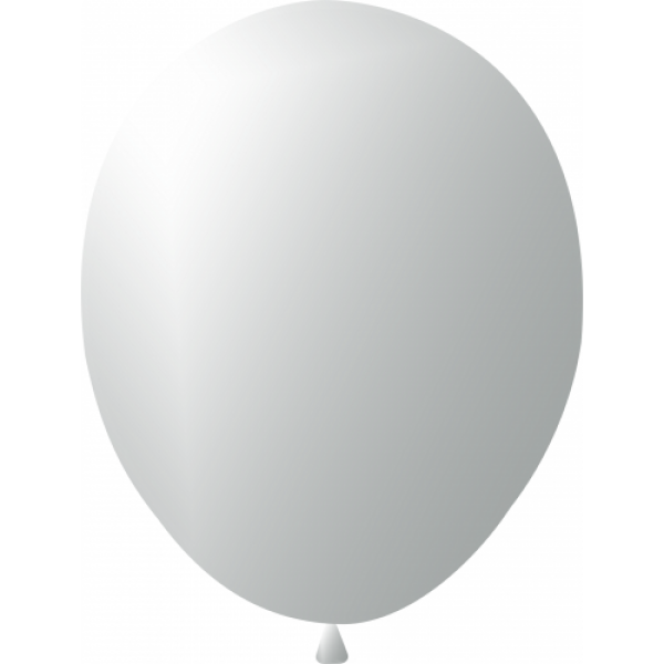 

Воздушные шары Металлик 12"/30 см Серебро DREAM BALLOONS (Таиланд) 100 шт