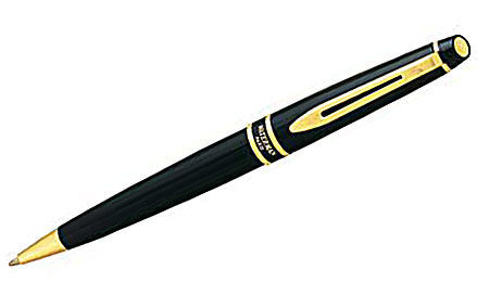 

Ручка шариковая WATERMAN Expert Black 20021