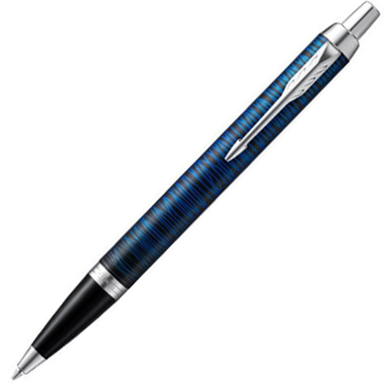 

Ручка шариковая Parker 23032 IM 17 SE Blue Origin