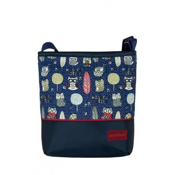 

Сумка-планшет женская Exodus Marokko Синий P0315Ex032