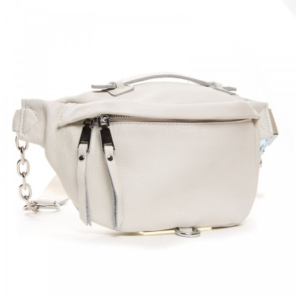 

Женская кожаная сумка классическая ALEX RAI 01-12 22-83101-9 beige