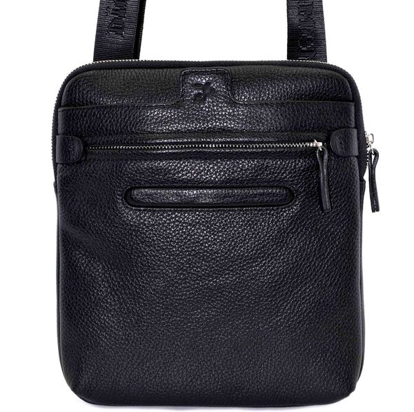 

Повседневная мужская кожаная сумка Diamond 71155 black