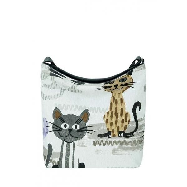 

Женская сумка через плечо Exodus Gatos Cats P1905Ex021
