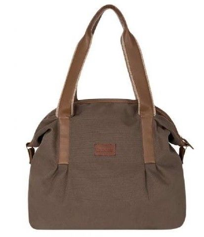 

Женская сумка Exodus Leather Canvas Коричневая S0304Ex041