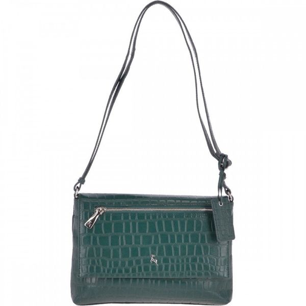 

Женская кожаная сумка Ashwood 62753 BT Green (зеленый)