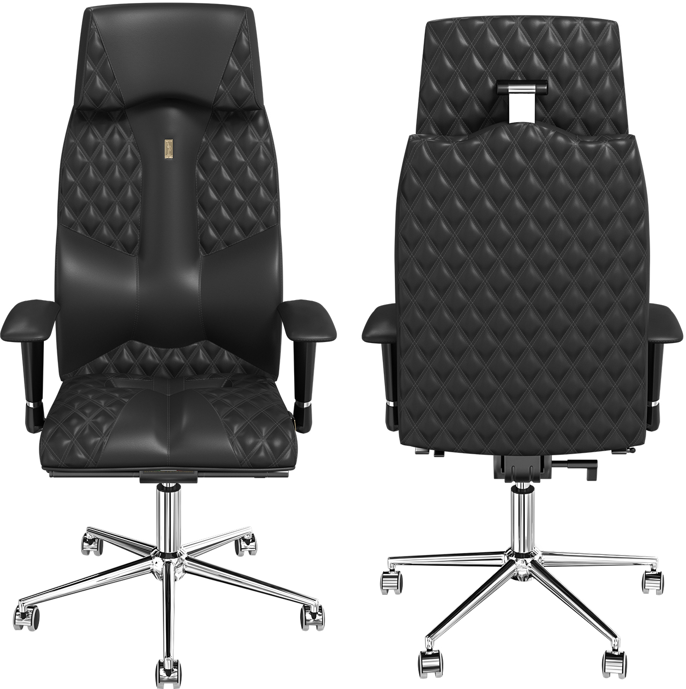 

Кресло Kulik System Business с индивидуальной прошивкой Black