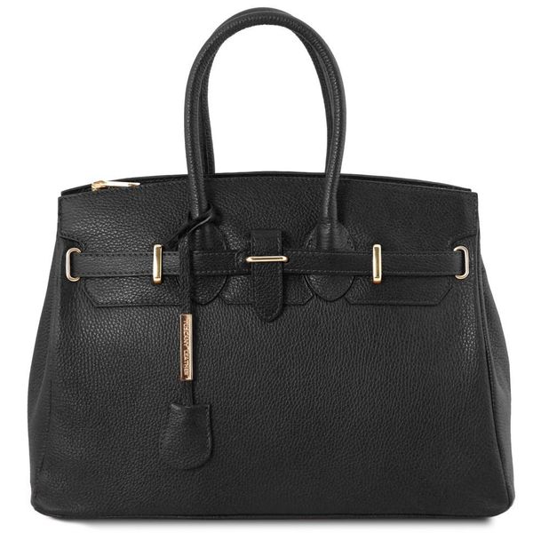 

Женская кожаная сумка BAG TL141529 (Black – черный) TUSCANY LEATHER