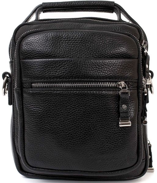 

Повседневная мужская кожаная сумка Diamond 74-5105 black