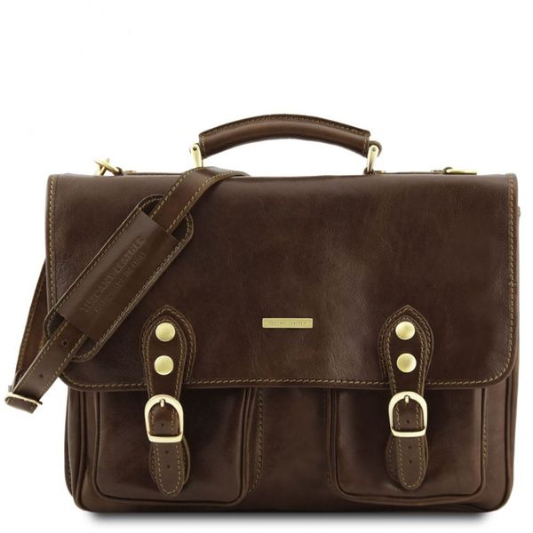 

Мужской кожаный портфель Tuscany Leather Modena TL141134