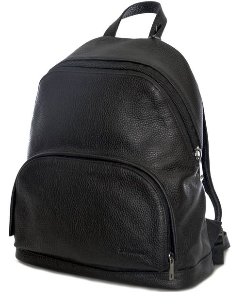 

Стильная кожаный рюкзак Diamond 73-2527 black