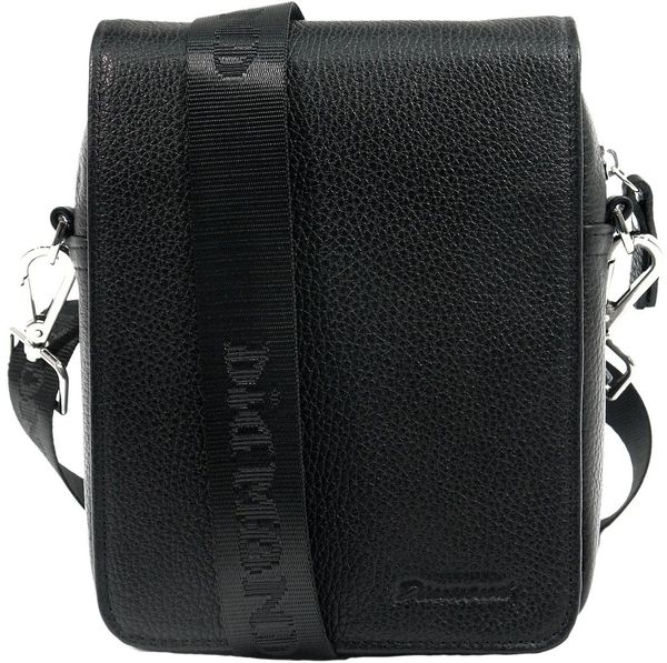 

Повседневная сумка планшет из натуральной кожи Diamond 79263 black