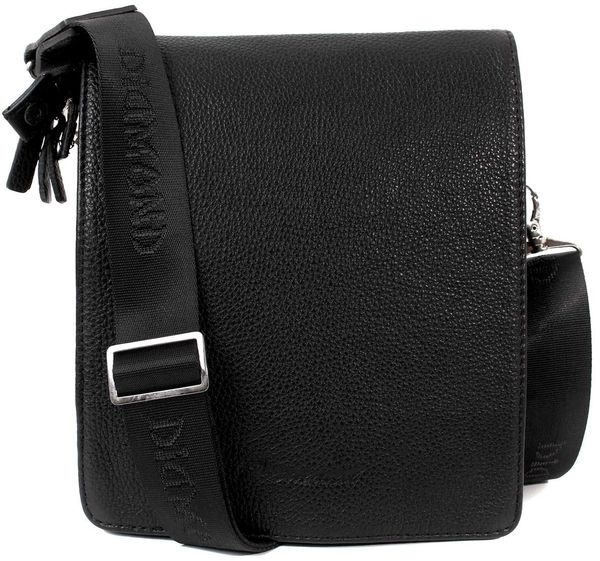 

Повседневная мужская кожаная сумка Diamond 75-0998 black