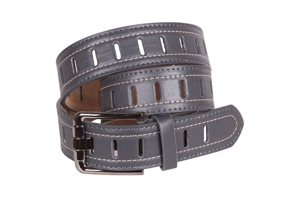 

Джинсовый ремень для мужчин эко кожа D-Belts S0646 синий (115 см х 3.8 см)