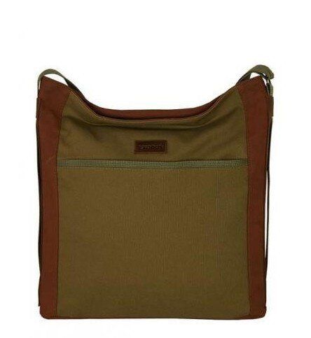 

Сумка-планшет Exodus Leather Canvas Красный P0404Ex063