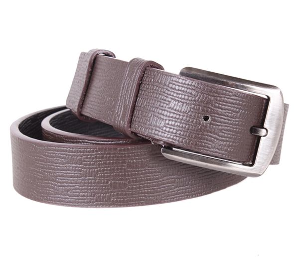 

Двухсторонний ремень под классические брюки эко кожа D-Belts S0142 коричневый (105-120 см х 3 см)