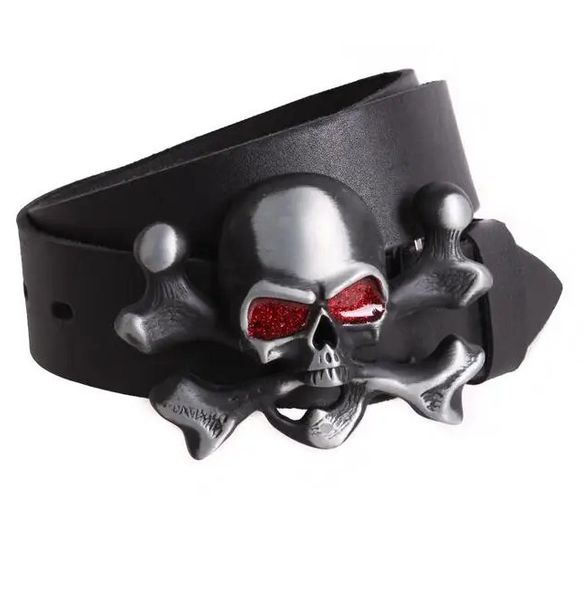 

Ремень мужской с бляхой D-Belts S0187 черный (130 см х 4 см)
